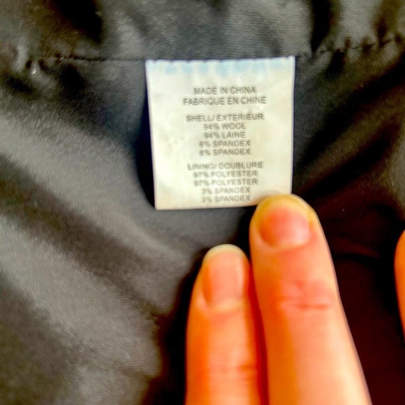 Theory Blazer - Black - Picture 5 of 7